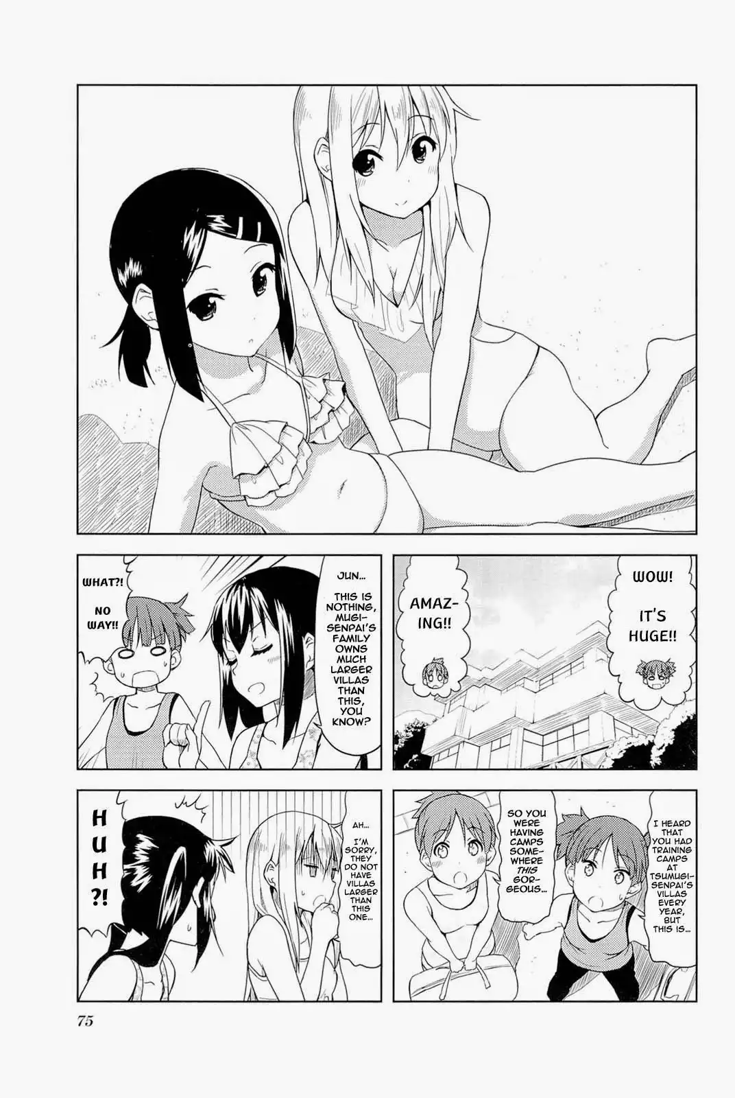 K-ON! - High School Chapter 9 1